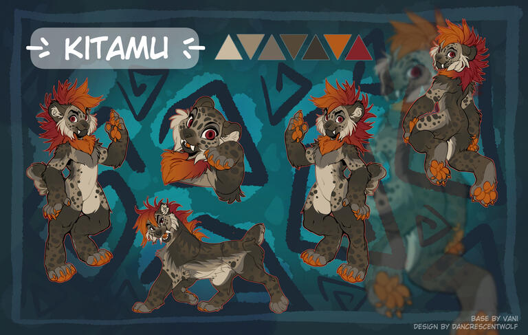 Kitamu the Sabreyeen SFW
